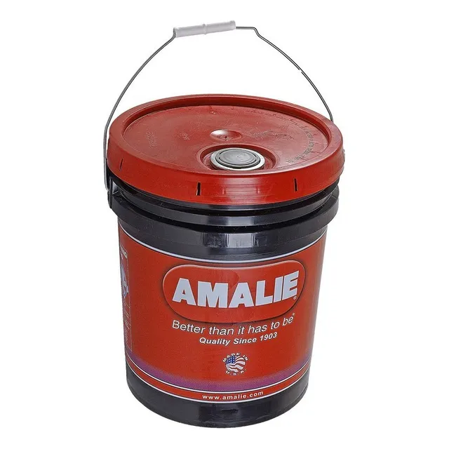 Aceite Lubricante Amalie Semisintetico 15w40 Balde 19 Litros