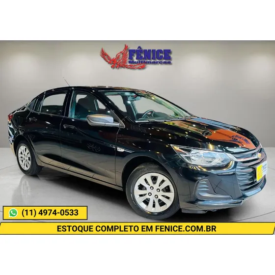 Chevrolet Onix Onix Sedan Plus 1.0 12v Tb Flex Aut.
