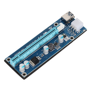 Adaptador Pci-e 16x Usb3.0 1x Para Placa Gráfica Riser Exten Adaptador Pci-e 16x Usb3.0 1x Para Placa Gráfica Riser Exten