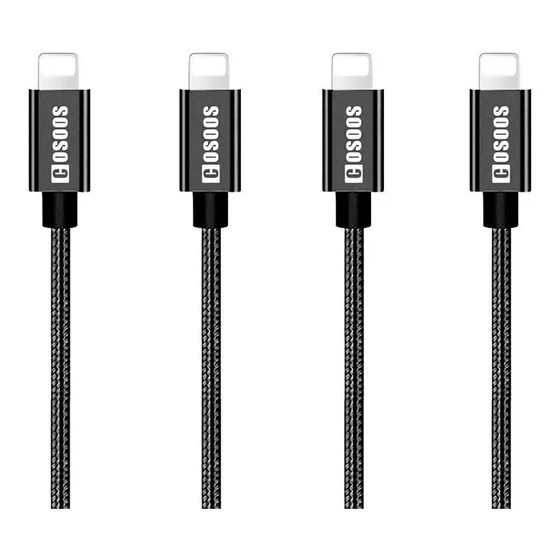 Cable Largo Usb Para Telefono 3.9 Pie Ft Conexion Rapida