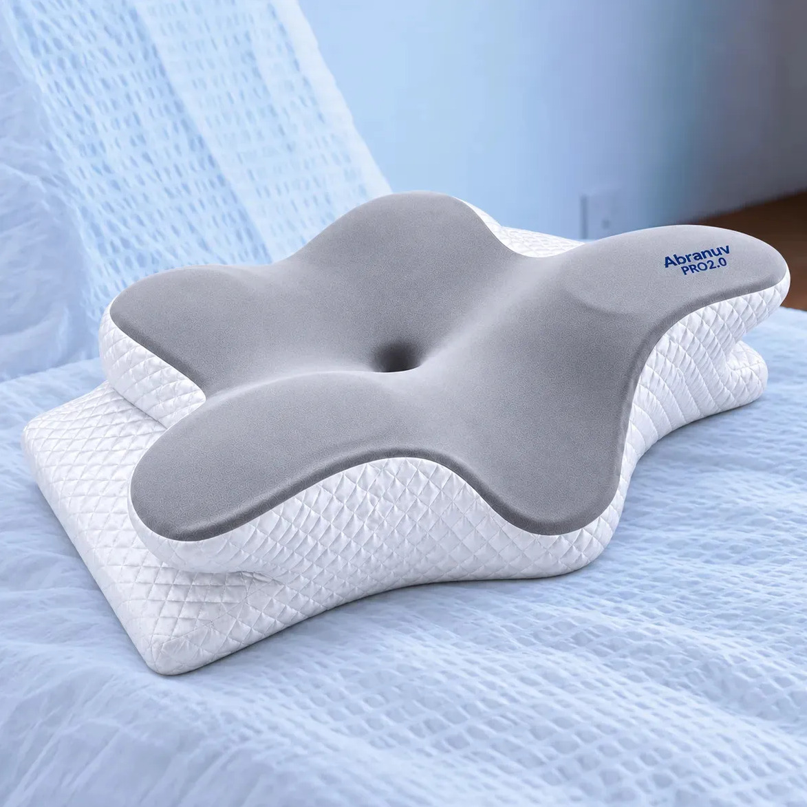 Travesseiro Cervical Abranuv S-5431 VT
