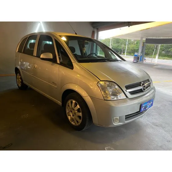 Chevrolet Meriva Meriva 1.8 Mpfi Premium 8v Flex 4p Manual
