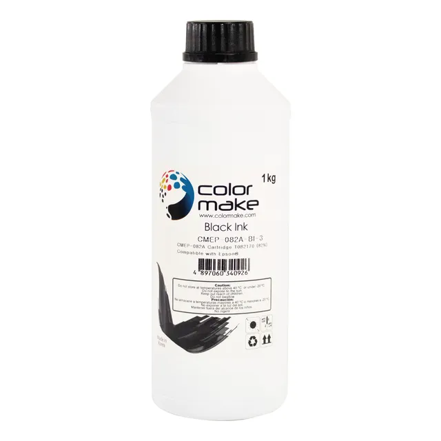 Tinta Color Make Dye Para Impresión Cmyk 1 Litro