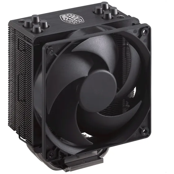 Disipador Ventilador Cooler Master Hyper 212 Black Edition Led N/a
