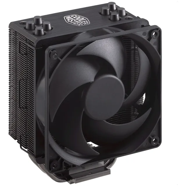Disipador Ventilador Cooler Master Hyper 212 Black Edition Led N/a