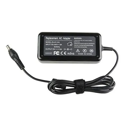 Cargador Para Laptop Samsung 19v 3.16amp 5.5mm*3.3mm