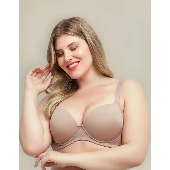 Sutiã Com Bojo Taça C Nozes | 317.015c Marcyn Lingerie