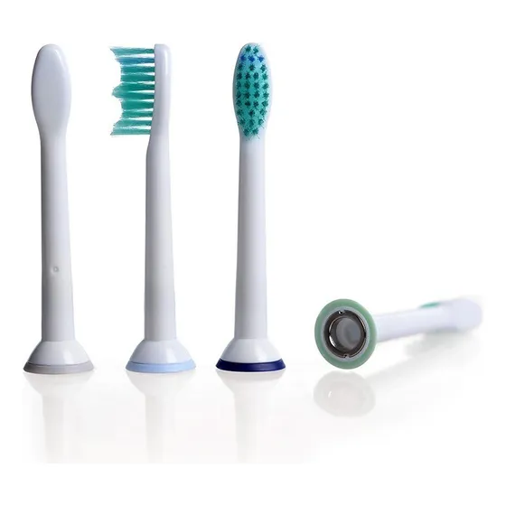 Repuesto Cabezal Para Sonicare Cepillo Electrico Philips Color Blanco Con Base Id