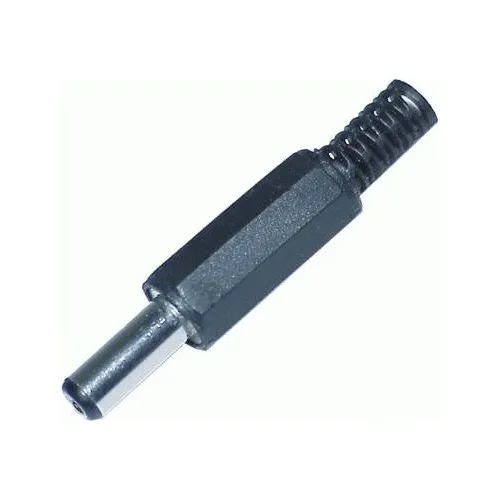 Plug Dc 2.5mm X 5.5mm Para Canaima Calidad Ul   Paq. 25 Pcs