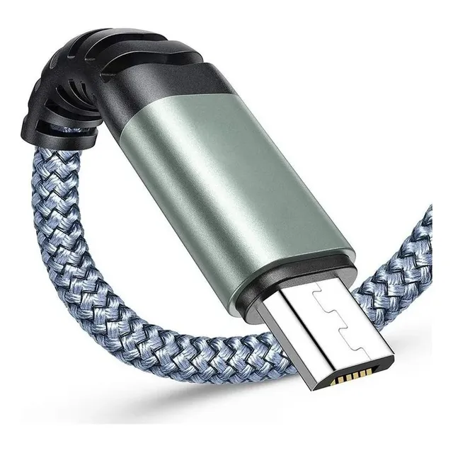 Cable Cargador Usb Tipo C Cable Flexible Nuevo