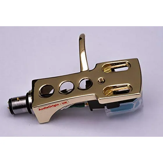 Cabezal Dorado Para Tocadiscos Gemini Xl, Xl Mk2, Xl, Cdt05,
