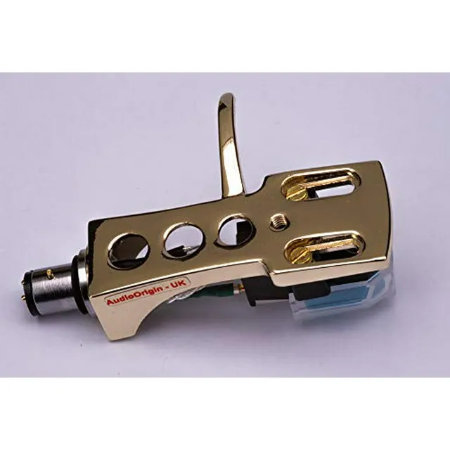 Cabezal Dorado Para Tocadiscos Gemini Xl, Xl Mk2, Xl, Cdt05,