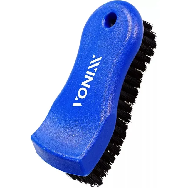 Escova Multiuso Para Limpeza Automotiva Cerdas Médias Vonixx