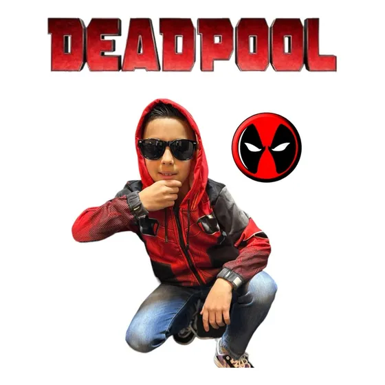 Chaqueta Deadpool Al Mayor Y Al Detal