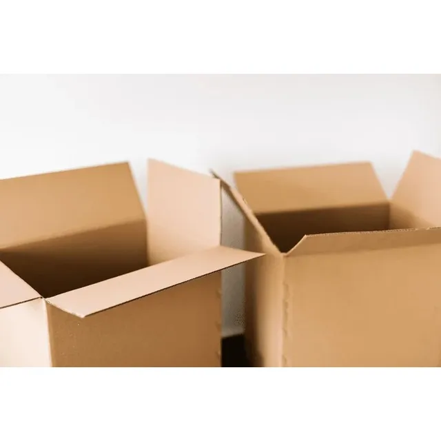 8 Cajas De Carton Extragrandes Doble Pared Resistentes