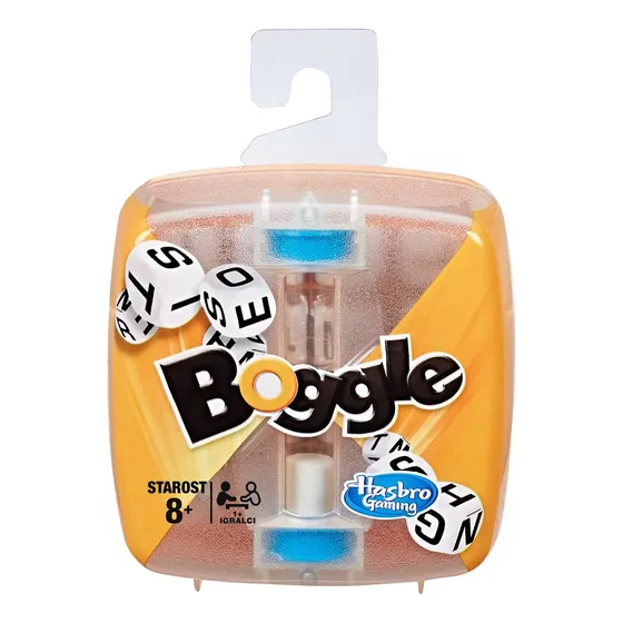 Jogo De Tabuleiro Boggle Classic Hasbro Gaming Jogo De Busca