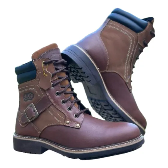 Bota Para Caballero 100 % Cuero