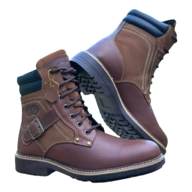 Bota Para Caballero 100 % Cuero