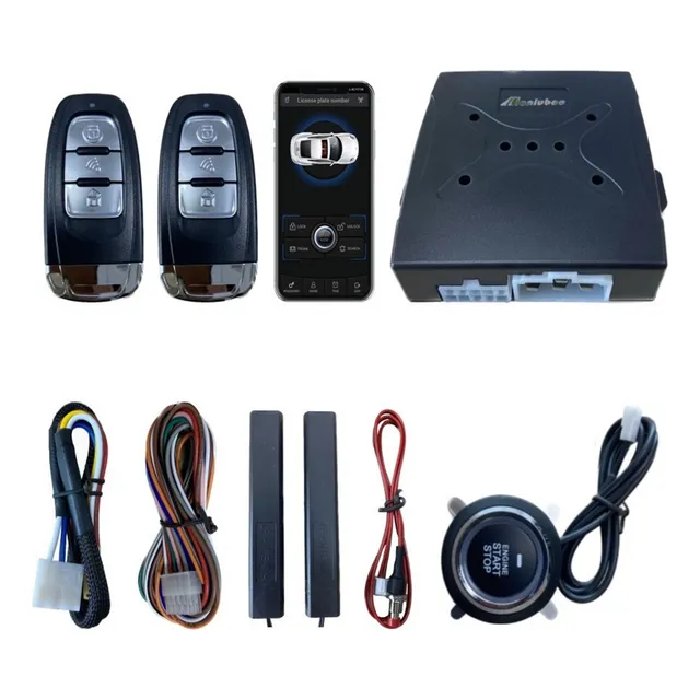 App Control Engine Start Stop Sistema De Alarma