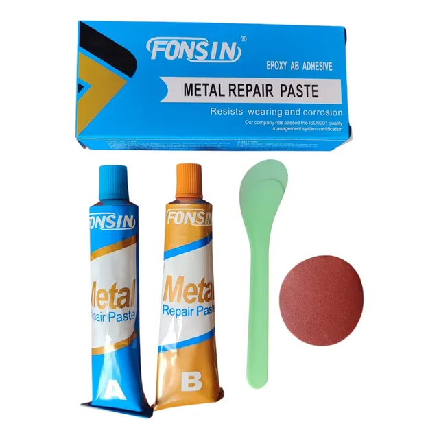Pegantesoldadura Fría Une Metal Vidrio Plástico Madera Y Mas