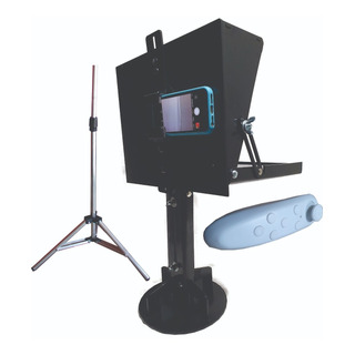 Teleprompter 12,9 Base/controle Remoto/adaptador/tripé Teleprompter 12,9 Base/controle Remoto/adaptador/tripé