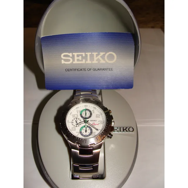Reloj Seiko F1 Hondateamsporturalimited Edition Rematando