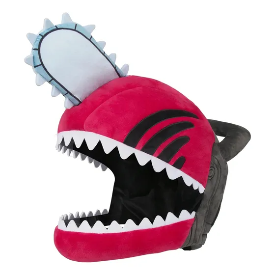 Gorro Mascara De Felpa Denji Chainsaw Man
