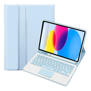 D Funda Con Teclado Táctil For iPad De 9.ª Generación De D Funda Con Teclado Táctil For iPad De 9.ª Generación De