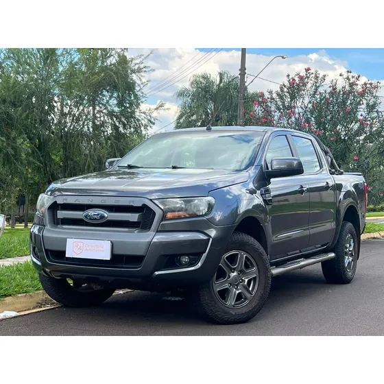 Ford Ranger 2.2 Xls 4x4 Cd 16v Diesel 4p Automático