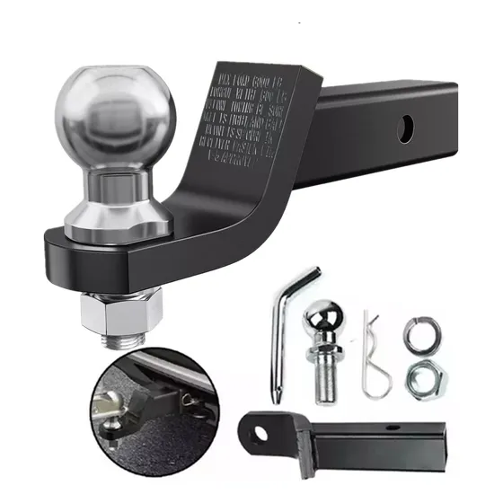 Accesorios Auto Tiron Remolque Jalon Universal Bola Remolque