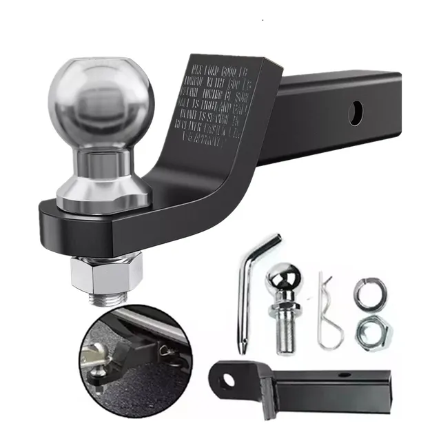 Accesorios Auto Tiron Remolque Jalon Universal Bola Remolque