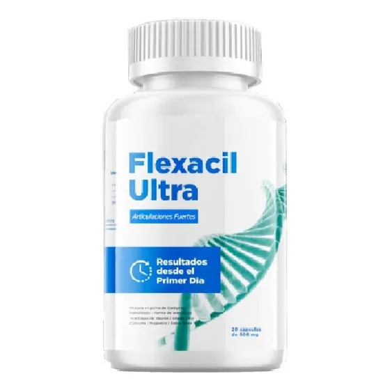 Suplemento Flexacil Para Molestias Articulares Y Oseas 30sfn Sabor Sin Sabor