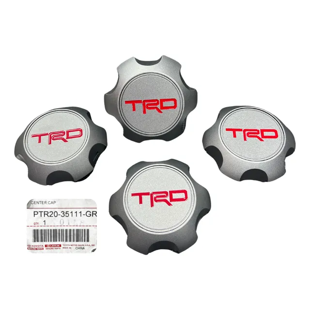 Centro Tapa Rin Trd Toyota 4runner Fortuner Original