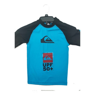 Rashguard Quiksilver Hombre All Time Azul Kq0564078bmj0 Rashguard Quiksilver Hombre All Time Azul Kq0564078bmj0