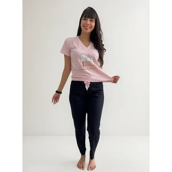 Pijamas Para Mujer En Pantalón Largo
