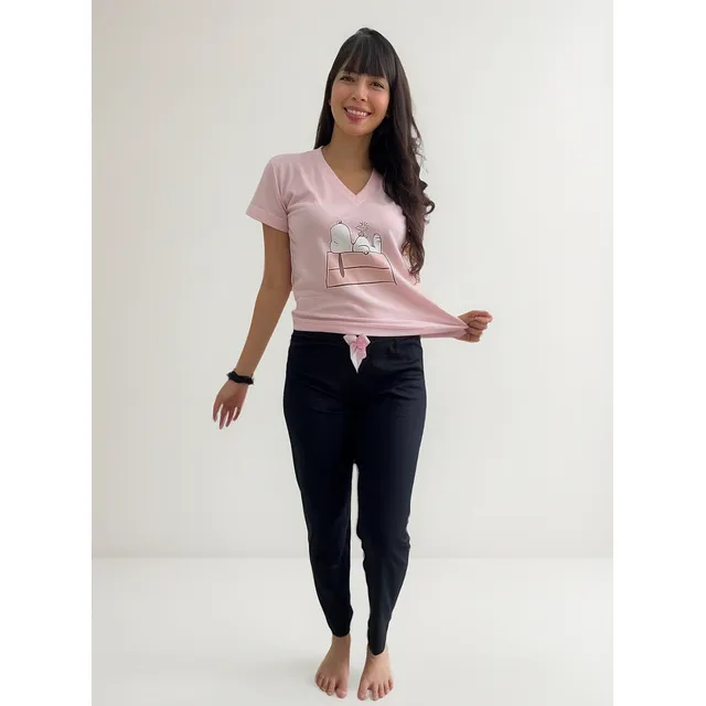 Pijamas Para Mujer En Pantalón Largo