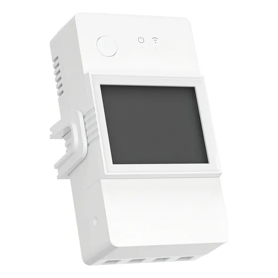 Interruptor Wifi Medidor De Energía Sonoff Pow Elite 20a
