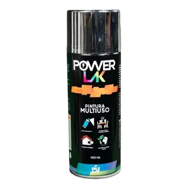 Aerosol Powerlak Cromado 400ml