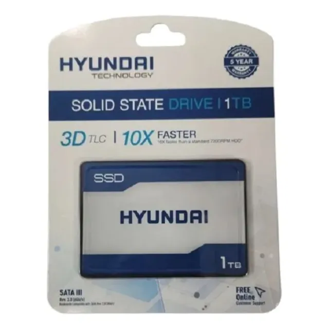 Ssd Solido Hyundai C2s3t 1tb, Sata 2.5 