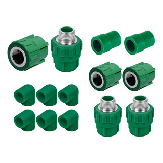 Kit Codos Conector Reducción Compatible Con Tuboplus Kit Codos Conector Reducción Compatible Con Tuboplus