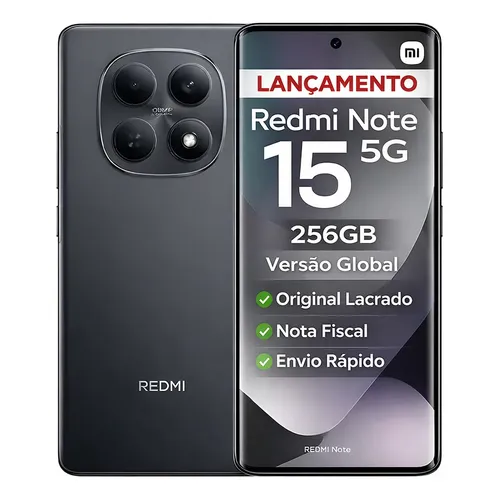 Xiaomi Redmi 12 5G 256gb Cor Preto Meia Noite | MercadoLivre