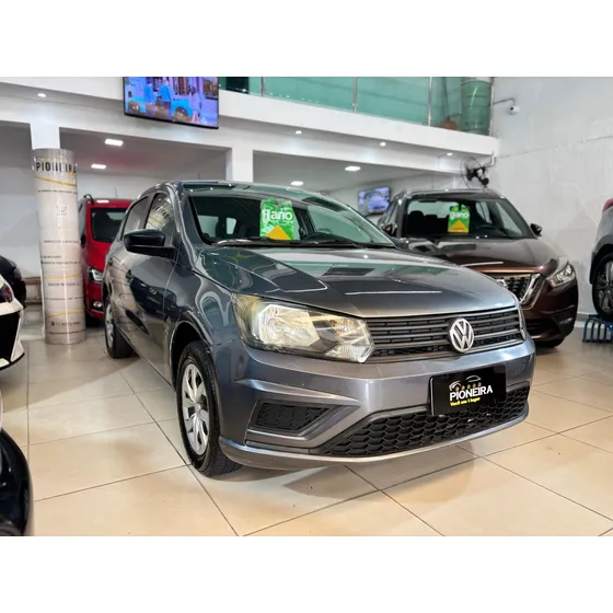 Volkswagen Gol 1.0 12v Mpi Totalflex 4p Manual