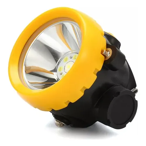 Linterna Inalámbrica N Mining Con Luz Led 10w 3500lx