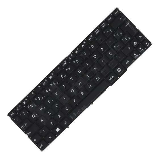 Teclado Asus Transformer Book T101h T101ha Br Ç Cor Preto