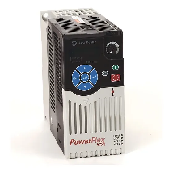 Inversor De Frequência Powerflex 525 1hp 380v 25b-d2p3n104