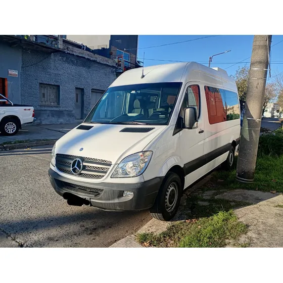 Mercedes-benz Sprinter Sprinter 415 Cdi-c 3665 Minibus