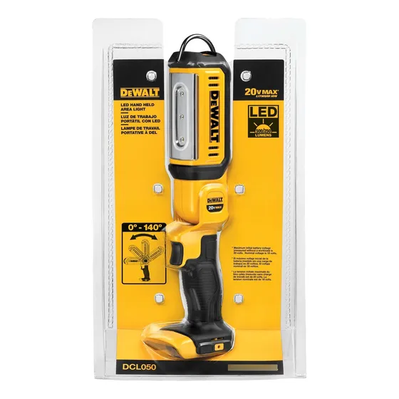 Luz Led Portátil Para Trabajo 20v  Dcl050
