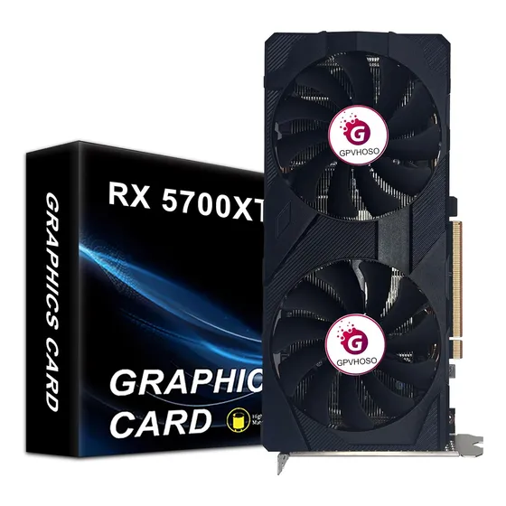 Placa Gráfica Radeon Rx 5700 Xt 8gb Gddr6 2560sp 256bit C...