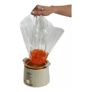 Refil Protetor De Termocera Folhas Plastico Descartavel 18un Refil Protetor De Termocera Folhas Plastico Descartavel 18un