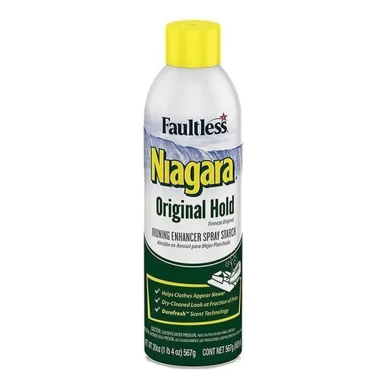12 Almidón Niagara En Spray Para Ropa De 567 Grs C/u